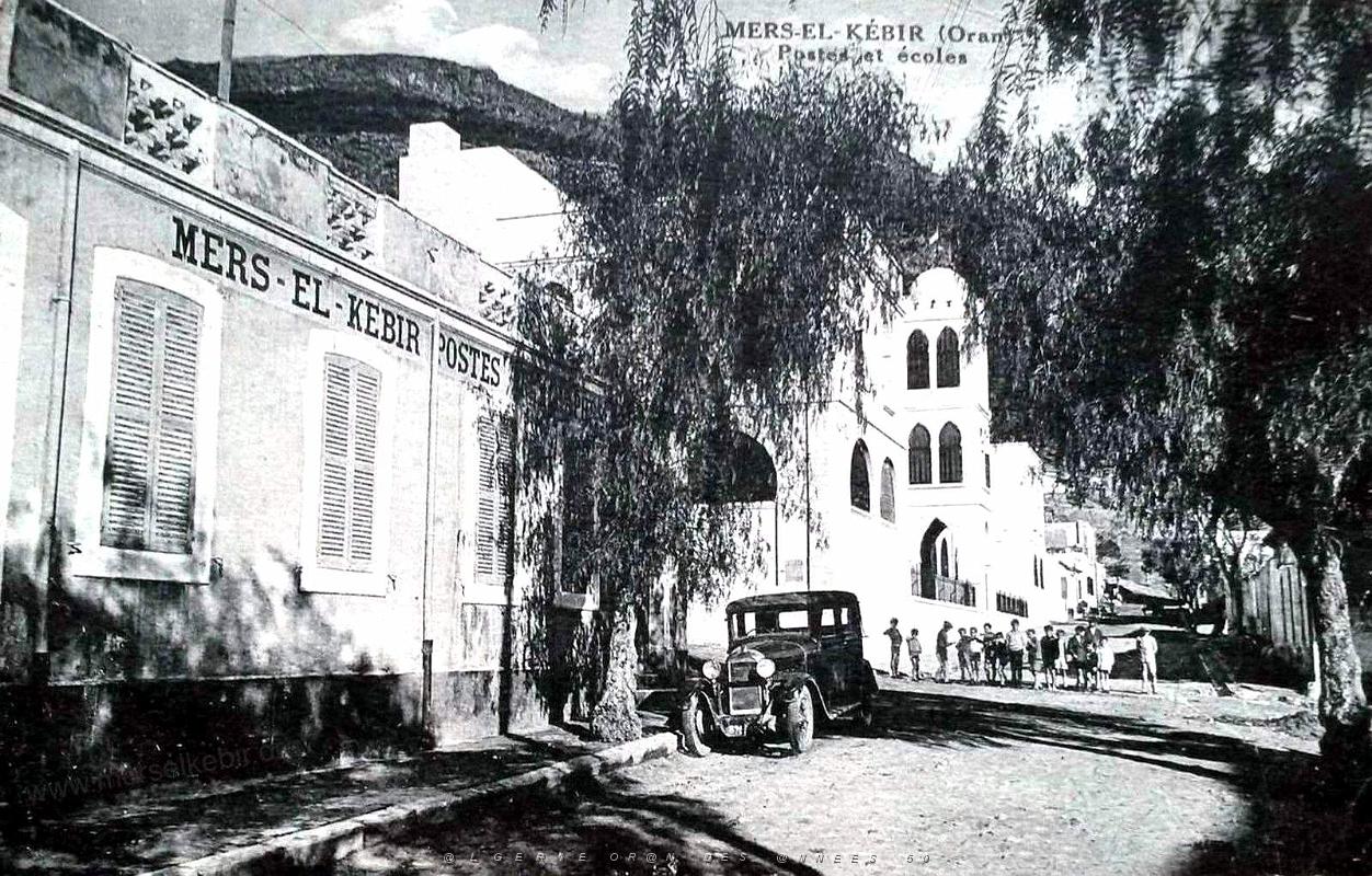 1116- Mers-el-kebir - Postes et Ecoles.jpg